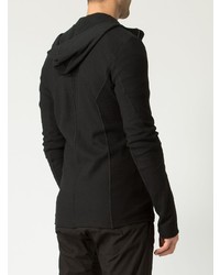 Мужской черный худи от Masnada