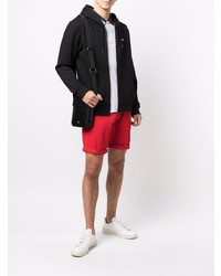 Мужской черный худи от Tommy Jeans