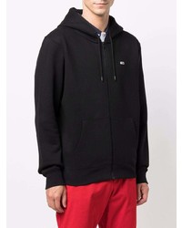 Мужской черный худи от Tommy Jeans