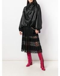 Женский черный худи от Givenchy