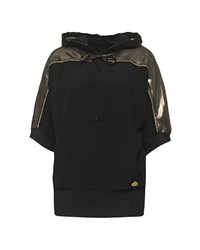 Женский черный худи от Fornarina