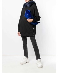 Женский черный худи от Mr & Mrs Italy