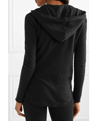 Женский черный худи от ATM Anthony Thomas Melillo