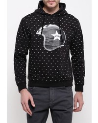 Мужской черный худи от Fresh Brand