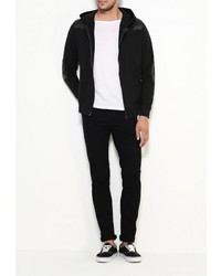 Мужской черный худи от Fresh Brand