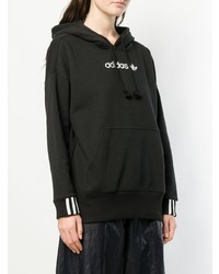 Женский черный худи от adidas