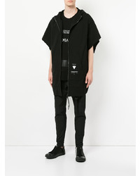 Мужской черный худи от Niløs