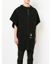 Мужской черный худи от Niløs