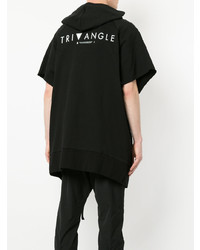 Мужской черный худи от Niløs