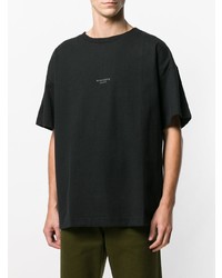 Мужской черный худи от Acne Studios