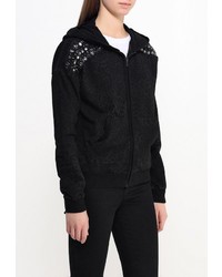 Женский черный худи от Gas