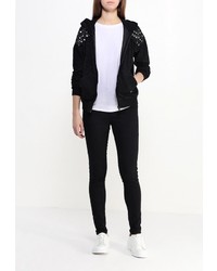 Женский черный худи от Gas