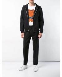 Мужской черный худи от Coach