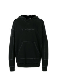 Мужской черный худи от Givenchy