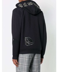 Мужской черный худи от Coach