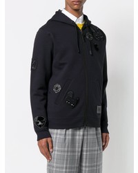 Мужской черный худи от Coach