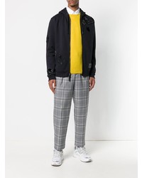 Мужской черный худи от Coach