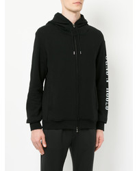 Мужской черный худи от Roar