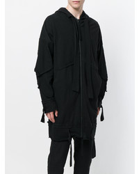 Мужской черный худи от Barbara I Gongini