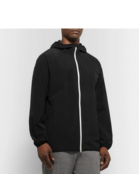 Мужской черный худи от Theory