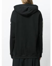 Женский черный худи от Adaptation