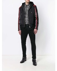 Мужской черный худи от Givenchy