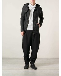 Мужской черный худи от Lost & Found Ria Dunn