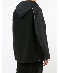 Мужской черный худи от Mostly Heard Rarely Seen