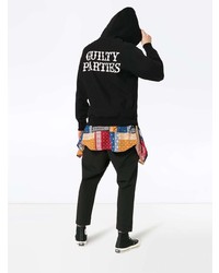 Мужской черный худи от Wacko Maria