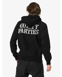 Мужской черный худи от Wacko Maria