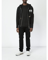 Мужской черный худи от Maison Mihara Yasuhiro