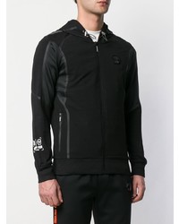 Мужской черный худи от Philipp Plein