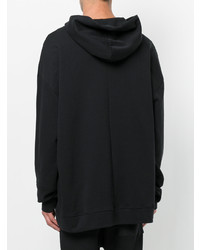 Мужской черный худи от Thom Krom