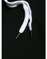 Мужской черный худи от Versace Jeans