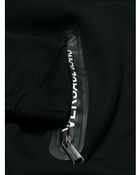 Мужской черный худи от Versace Jeans