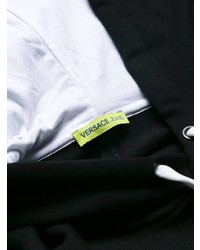 Мужской черный худи от Versace Jeans