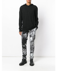 Мужской черный худи от Lost & Found Rooms