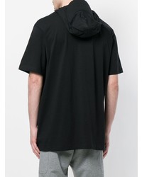 Мужской черный худи от Telfar