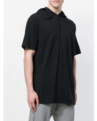 Мужской черный худи от Telfar