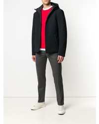 Мужской черный худи от MC2 Saint Barth