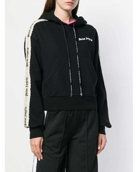 Женский черный худи от Palm Angels