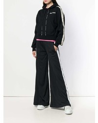 Женский черный худи от Palm Angels