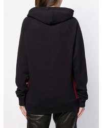 Женский черный худи от Roqa