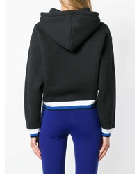 Женский черный худи от T by Alexander Wang