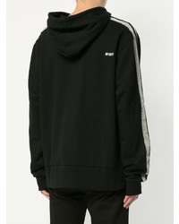 Мужской черный худи от Off Duty