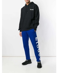 Мужской черный худи от Études