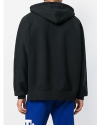 Мужской черный худи от Études