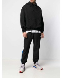 Мужской черный худи от MSGM