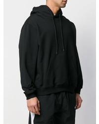 Мужской черный худи от MSGM