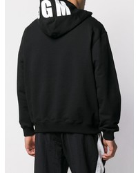 Мужской черный худи от MSGM
